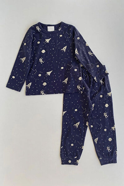 Turuncu Gardrop Erkek Çocuk Pijama