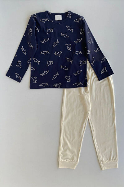 Turuncu Gardrop Erkek Çocuk Pijama