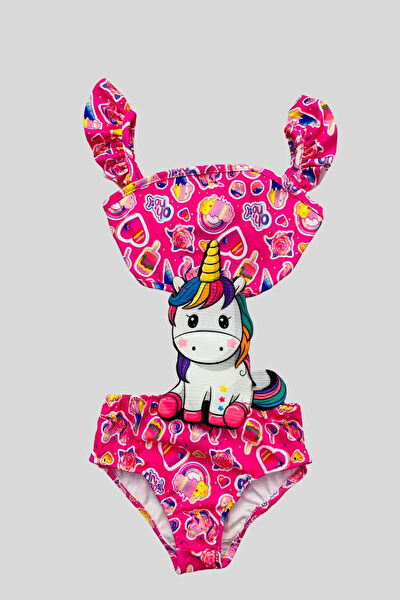 Turuncu Gardrop Bebek Mayo, Plaj Giyim