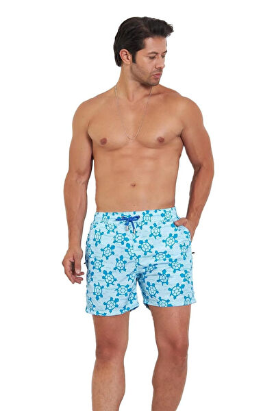 Enrico Ferry Erkek Deniz Şortu, Mayo