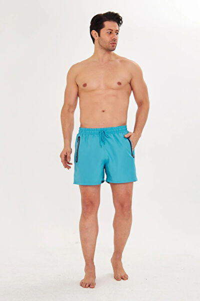TRENDHİLL Erkek Deniz Şortu, Mayo
