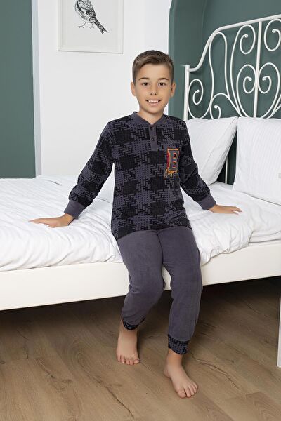 Mutlu City Erkek Çocuk Pijama