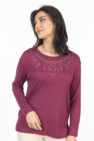 Mutlu City Kadın Bluz