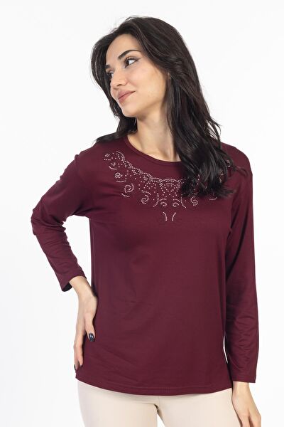 Mutlu City Kadın Bluz