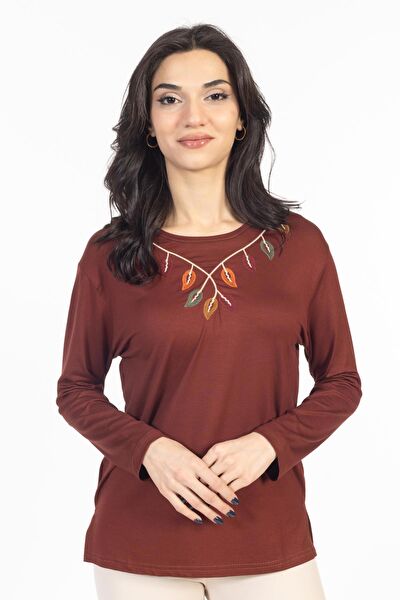 Mutlu City Kadın Bluz