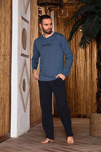 Mutlu City Erkek Pijama, Pijama Takımı