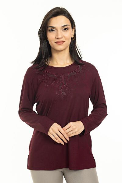 Mutlu City Kadın Bluz