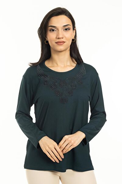 Mutlu City Kadın Bluz