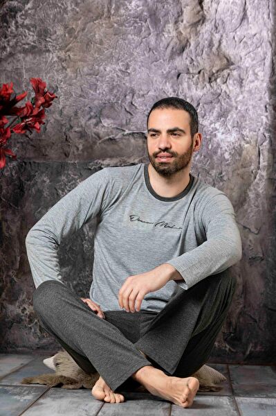 Mutlu City Erkek Pijama, Pijama Takımı