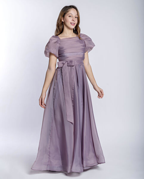 Mutlu City Kız Çocuk Abiye Elbise