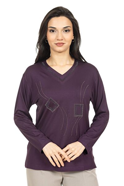 Mutlu City Kadın Bluz