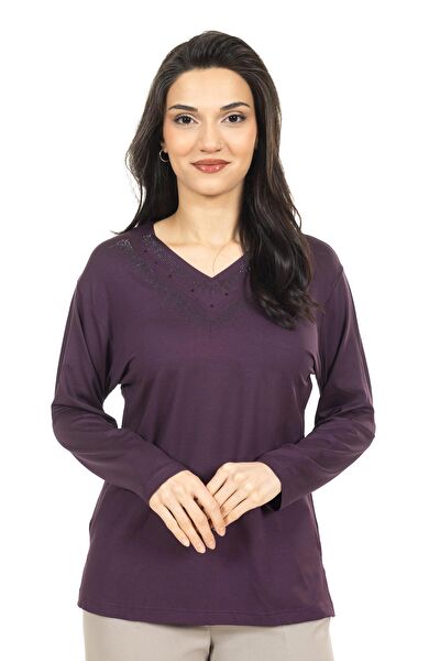 Mutlu City Kadın Bluz