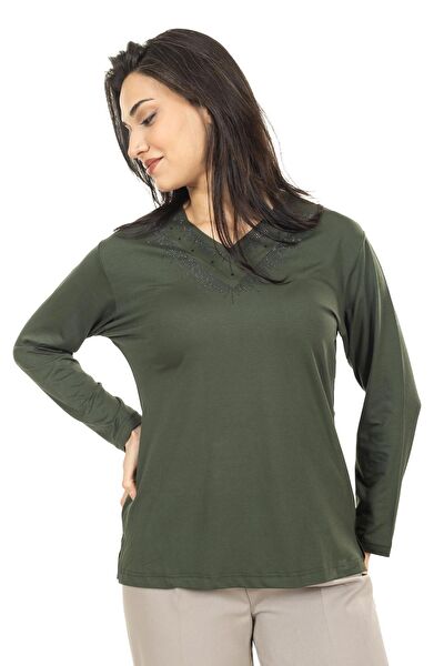 Mutlu City Kadın Bluz