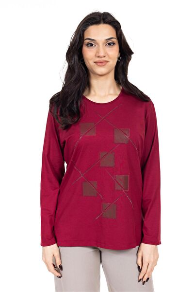 Mutlu City Kadın Bluz