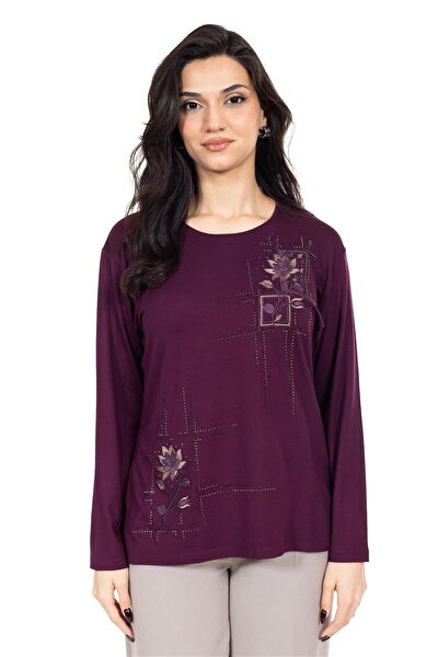 Mutlu City Kadın Bluz