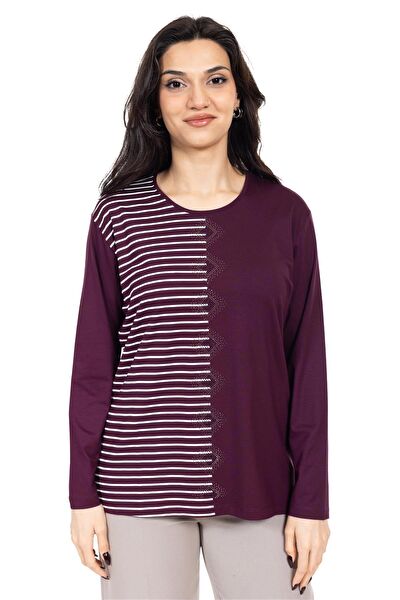 Mutlu City Kadın Bluz