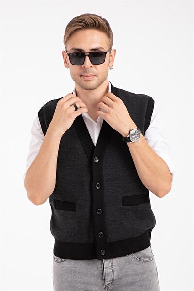 Mutlu City Erkek Yelek