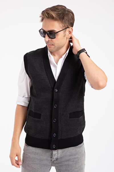 Mutlu City Erkek Yelek