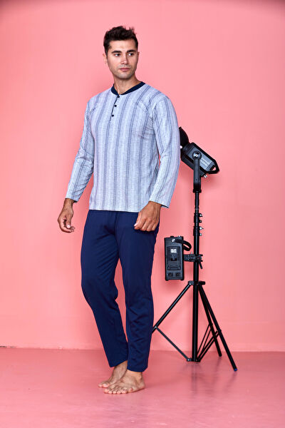 Mutlu City Erkek Pijama, Pijama Takımı