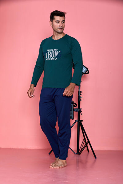 Mutlu City Erkek Pijama, Pijama Takımı