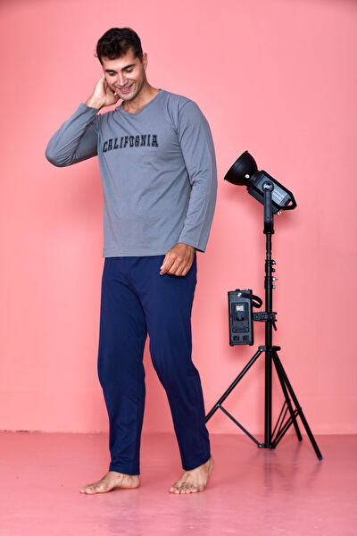 Mutlu City Erkek Pijama, Pijama Takımı