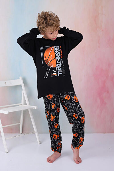 Mutlu City Erkek Çocuk Pijama