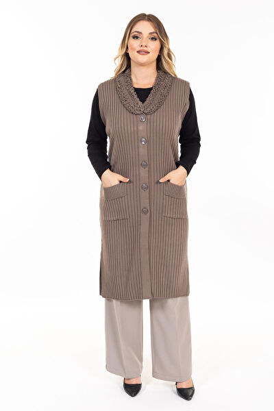 Mutlu City Tesettür Ceket, Yelek