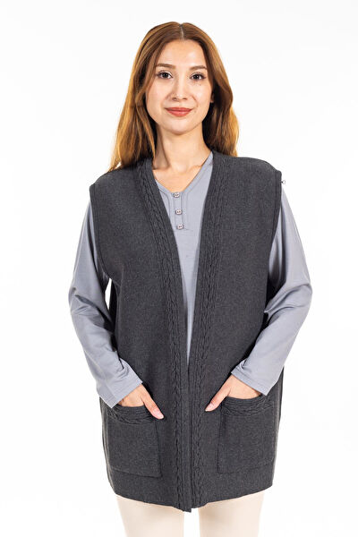 Mutlu City Tesettür Ceket, Yelek