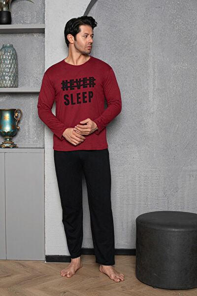 Mutlu City Erkek Pijama, Pijama Takımı