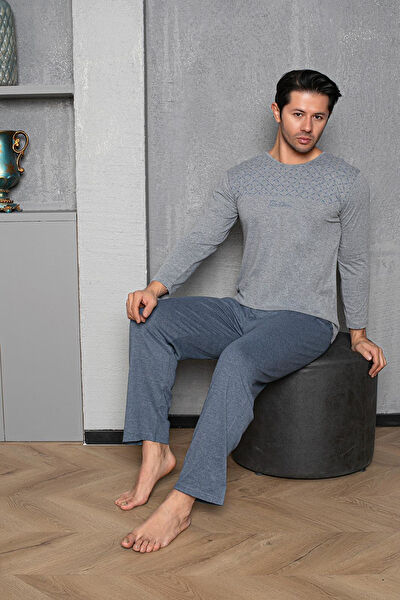 Mutlu City Erkek Pijama, Pijama Takımı