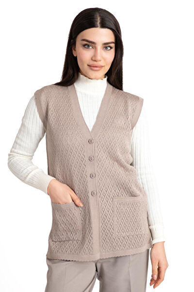 Mutlu City Tesettür Ceket, Yelek