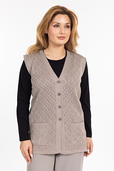 Mutlu City Tesettür Ceket, Yelek