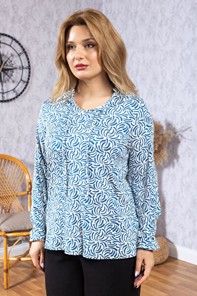 Mutlu City Kadın Bluz