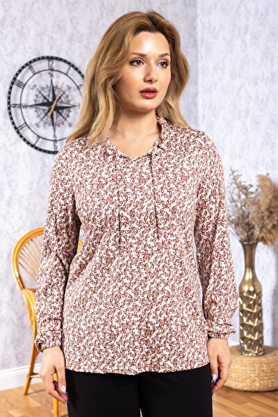 Mutlu City Kadın Bluz