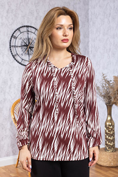 Mutlu City Kadın Bluz