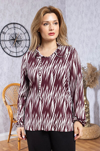 Mutlu City Kadın Bluz