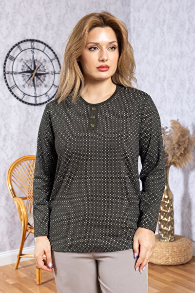 Mutlu City Kadın Bluz