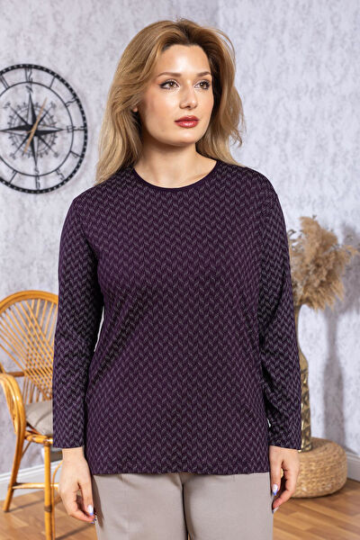 Mutlu City Kadın Bluz