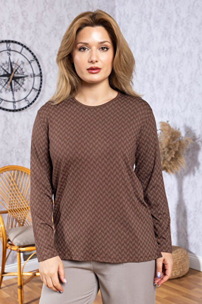 Mutlu City Kadın Bluz