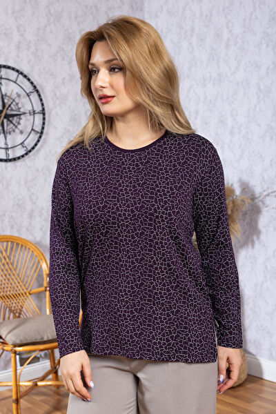 Mutlu City Kadın Bluz