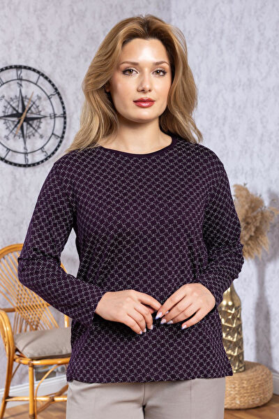 Mutlu City Kadın Bluz