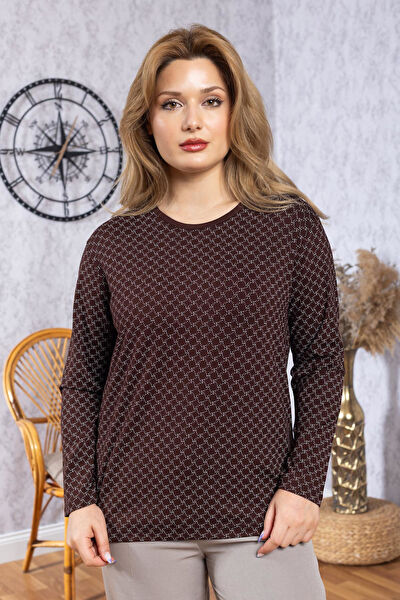 Mutlu City Kadın Bluz