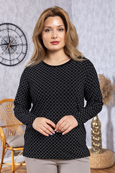 Mutlu City Kadın Bluz