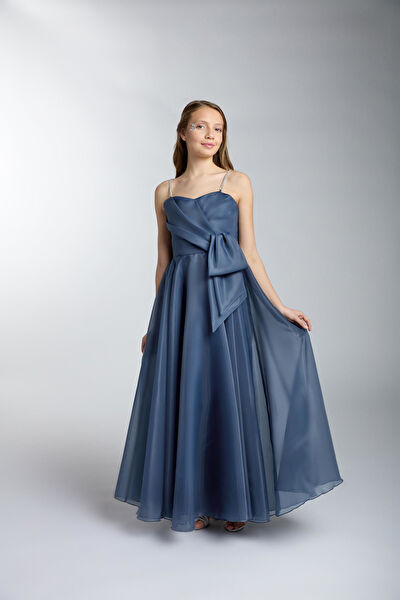 Mutlu City Kız Çocuk Abiye Elbise