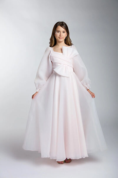 Mutlu City Kız Çocuk Abiye Elbise