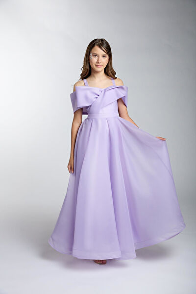 Mutlu City Kız Çocuk Abiye Elbise