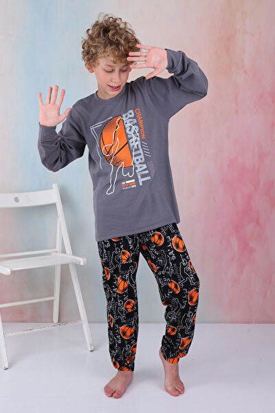 Mutlu City Erkek Çocuk Pijama