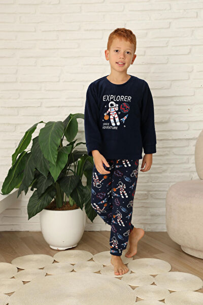 Mutlu City Erkek Çocuk Pijama