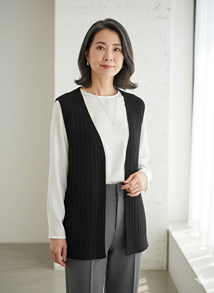 Mutlu City Tesettür Ceket, Yelek