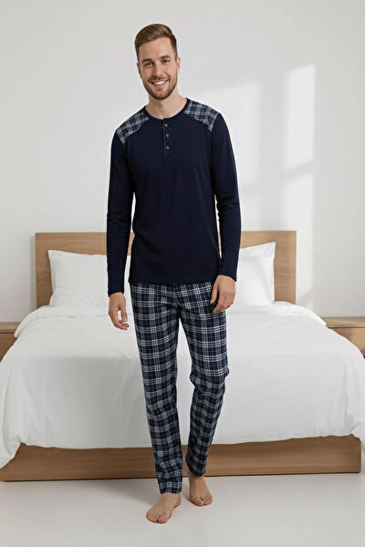 Mutlu City Erkek Pijama, Pijama Takımı